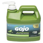AbilityOne® 8520016471707 GOJO SKILCRAFT Ecopreferred Pumice Hand Cleaner, Lime, 0.5 gal Pump Bottle, 6/Box Item: NSN6471707