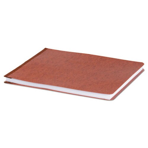 ACCO Pressboard Report Cover with Tyvek Reinforced Hinge, Two-Piece Prong Fastener, 2" Capacity, 8.5 x 11, Red/Red Item: ACC17928