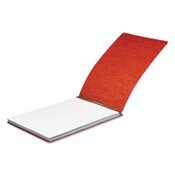ACCO Pressboard Report Cover, Spring Style Fastener, 2" Capacity, 8.5 x 11, Earth Red/Earth Red Item: ACC18928