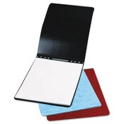 ACCO PRESSTEX Report Cover with Tyvek Reinforced Hinge, Top Bound, Two-Piece Prong Fastener, 2" Capacity, 11 x 14, Red/Red Item: ACC19028
