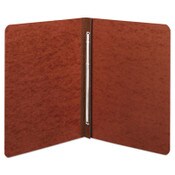 ACCO Presstex Report Cover with Tyvek Reinforced Hinge, Two-Piece Prong Fastener, 3" Capacity, 8.5 x 11, Red/Red Item: ACC25078