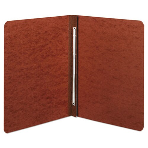 ACCO Presstex Report Cover with Tyvek Reinforced Hinge, Two-Piece Prong Fastener, 3" Capacity, 8.5 x 11, Red/Red Item: ACC25078
