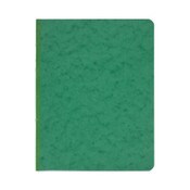 ACCO Pressboard Report Cover with Tyvek Reinforced Hinge, Two-Piece Prong Fastener, 3" Capacity, 8.5 x 11, Dark Green/Dark Green Item: ACC25976