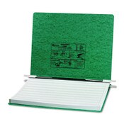ACCO PRESSTEX Covers with Storage Hooks, 2 Posts, 6" Capacity, 14.88 x 11, Dark Green Item: ACC54076