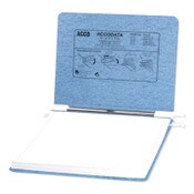 ACCO PRESSTEX Covers with Storage Hooks, 2 Posts, 6" Capacity, 9.5 x 11, Light Blue Item: ACC54112