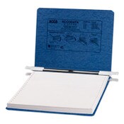 ACCO PRESSTEX Covers with Storage Hooks, 2 Posts, 6" Capacity, 9.5 x 11, Dark Blue Item: ACC54113