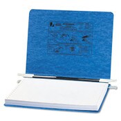 ACCO PRESSTEX Covers with Storage Hooks, 2 Posts, 6" Capacity, 12 x 8.5, Light Blue Item: ACC54132