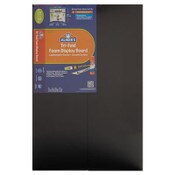 Fome-Cor® Pro Premium Foam Display Board, CFC-Free Polystyrene, 24 x 36, Black Surface and Core, 12/Carton Item: ACJ07021109