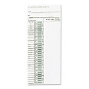 Acroprint® Time Clock Cards for Acroprint ATT310, One Side, 4 x 10, 200/Pack Item: ACP096103080