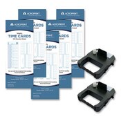 Acroprint® EXP250 Accessory Bundle, Weekly, Two Sides, 3.38 x 8.25 Item: ACPEXP250