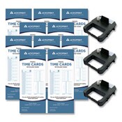 Acroprint® EXP500 Accessory Bundle, Weekly, Two Sides, 3.38 x 8.25 Item: ACPEXP500