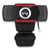 Adesso CyberTrack H3 720P HD USB Webcam with Microphone, 1280 pixels x 720 pixels, 1.3 Mpixels, Black Item: ADECYBERTRACKH3