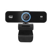 Adesso Cybertrack K4, 3840 pixels x 2160 pixels, Black Item: ADECYBERTRACKK4