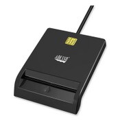 Adesso SCR-100 Smart Card Reader, USB Item: ADESCR100