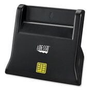 Adesso SCR-300 Smart Card Reader, USB Item: ADESCR300