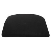 Alera® Cooling Gel Memory Foam Backrest, Two Adjustable Chair-Back Straps, 14.13 x 14.13 x 2.75, Black Item: ALECGC411