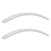 Alera® Neratoli Series Replacement Arm Pads for Alera Neratoli Series Chairs, Faux Leather, 1.77 x 15.15 x 0.59, White, 2/Set Item: ALENRAP06