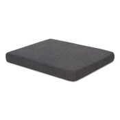 Alera® Pedestal File Seat Cushion, 14.88 x 19.13 x 2.13, Smoke Item: ALEPC1511