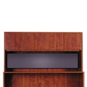 Alera® Alera Valencia Tackboard For Open Storage Hutch, 62.38w x 0.5d x 14h, Charcoal Item: ALEVA316614
