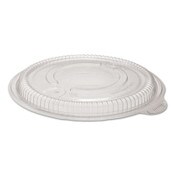 Anchor Packaging MicroRaves Incredi-Bowl Lid, For 18, 24, 32, 48 oz Incredi-Bowls, 8.5" Diameter x 0.63"h, Clear, Plastic, 150/Carton Item: ANZ4338505