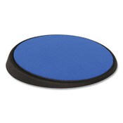 Allsop® Wrist Aid Ergonomic Circular Mouse Pad, 9" dia., Cobalt Item: ASP26226