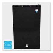 Avanti 4.4 Cu.Ft. Auto-Defrost Refrigerator, 19.25 x 22 x 33, Black Item: AVAAR4446B