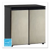 Avanti 5.5 CF Side by Side Refrigerator/Freezer, Black/Stainless Steel Item: AVARMS551SS