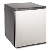Avanti 1.7 Cu.Ft Superconductor Compact Refrigerator, Black/Stainless Steel Item: AVASAR1702N3S
