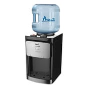 Avanti Counter Top Thermoelectric Hot and Cold Water Dispenser, 3 to 5 gal, 12 x 13 x 20, Black Item: AVAWDT40Q3SIS