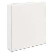 Avery® Durable View Binder with DuraHinge and EZD Rings, 3 Rings, 1.5" Capacity, 11 x 8.5, White, (9401) Item: AVE09401