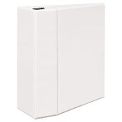 Avery® Durable View Binder with DuraHinge and EZD Rings, 3 Rings, 5" Capacity, 11 x 8.5, White, (9901) Item: AVE09901
