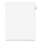 Avery® Preprinted Legal Exhibit Side Tab Index Dividers, Avery Style, 10-Tab, 3, 11 x 8.5, White, 25/Pack Item: AVE11913