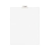 Avery® Avery-Style Preprinted Legal Bottom Tab Divider, 26-Tab, Exhibit C, 11 x 8.5, White, 25/PK Item: AVE11942
