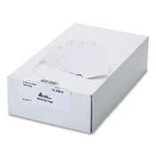 Avery® Medium-Weight White Marking Tags, 3.25 x 1.94, 1,000/Box Item: AVE12200