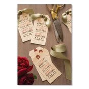Avery® Unstrung Shipping Tags, 11.5 pt Stock, 2.75 x 1.38, Manila, 1,000/Box Item: AVE12301