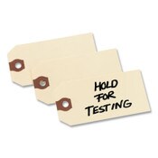 Avery® Unstrung Shipping Tags, 11.5 pt Stock 3.75 x 1.88, Manila, 1,000/Box Item: AVE12303