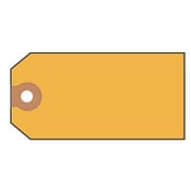 Avery® Unstrung Shipping Tags, 11.5 pt Stock, 4.75 x 2.38, Yellow, 1,000/Box Item: AVE12325