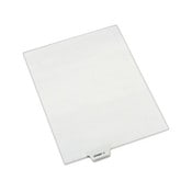Avery® Avery-Style Preprinted Legal Bottom Tab Dividers, 26-Tab, Exhibit V, 11 x 8.5, White, 25/Pack Item: AVE12395