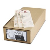 Avery® Repair Tags, 5.25 x 2.63, Manila, 500/Box Item: AVE15030