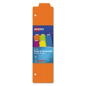 Avery® Tabbed Snap-In Bookmark Plastic Dividers, 5-Tab, 11.5 x 3, Assorted, 1 Set Item: AVE24908