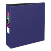 Avery® Durable Non-View Binder with DuraHinge and Slant Rings, 3 Rings, 3" Capacity, 11 x 8.5, Blue Item: AVE27651