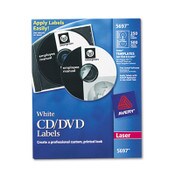 Avery® Laser CD Labels, Matte White, 250/Pack Item: AVE5697