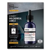 Avery® UltraDuty GHS Chemical Waterproof and UV Resistant Labels, 2 x 2, White, 12/Sheet, 50 Sheets/Box Item: AVE60506