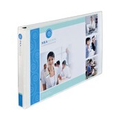 Avery® Heavy-Duty View Binders, 3 Rings, 1" Capacity, 11 x 17, White Item: AVE72124