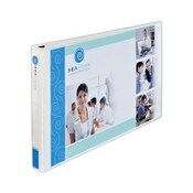 Avery® Heavy-Duty View Binders, 3 Rings, 1.5" Capacity, 11 x 17, White Item: AVE72125