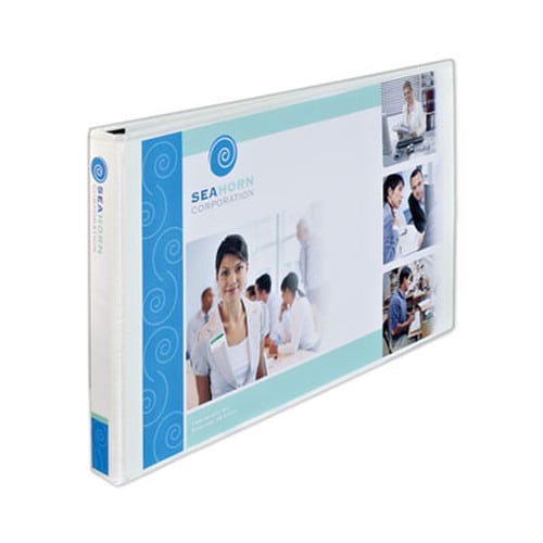 Avery® Heavy-Duty View Binders, 3 Rings, 2" Capacity, 11 x 17, White Item: AVE72126