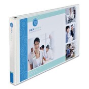 Avery® Heavy-Duty View Binders, 3 Rings, 3" Capacity, 11 x 17, White Item: AVE72127