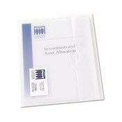 Avery® Translucent Document Wallets, Letter Size, Translucent Clear, 12/Box Item: AVE72278