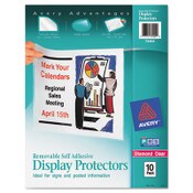 Avery® Top-Load Display Sheet Protectors, Letter, 10/Pack Item: AVE74404