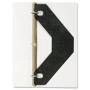 Avery® Triangle Shaped Sheet Lifter for Three-Ring Binder, Black, 2/Pack Item: AVE75225